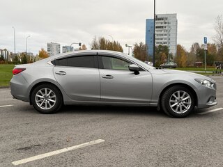 2013 Mazda 6 III (GJ), серебристый, 1160000 рублей, вид 4