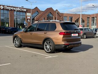 2020 BMW X7 30d I (G07), золотистый, 5550000 рублей, вид 5