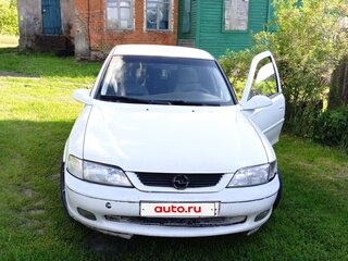 1997 Opel Vectra B, белый, 150000 рублей, вид 1
