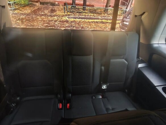 2008 Honda Pilot II, синий, 1100000 рублей - вид 12
