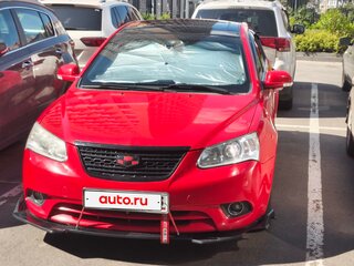 2012 Geely Emgrand EC7, красный, 360000 рублей, вид 1