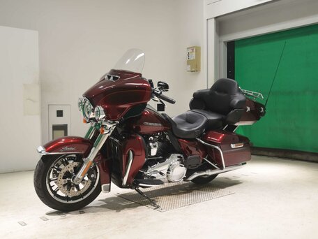2017 Harley-Davidson Ultra Limited, красный, 1749000 рублей, вид 4