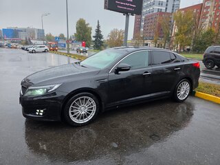 2015 Kia Optima III Рестайлинг, чёрный, 1750000 рублей, вид 2