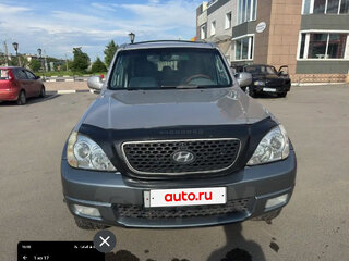 2005 Hyundai Terracan I Рестайлинг, серый, 750000 рублей, вид 3