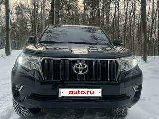 2021 Toyota Land Cruiser Prado 150 Series Рестайлинг 3, чёрный, 5499990 рублей, вид 1