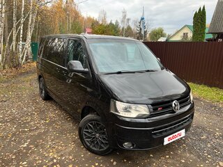 2012 Volkswagen Multivan T5 Рестайлинг, чёрный, 2599999 рублей, вид 2