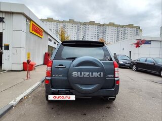 2006 Suzuki Grand Vitara II, серый, 600000 рублей, вид 4