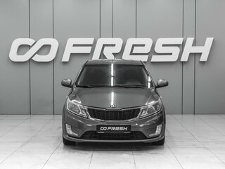 2014 Kia Rio 6-speed III, серый, 900000 рублей, вид 3