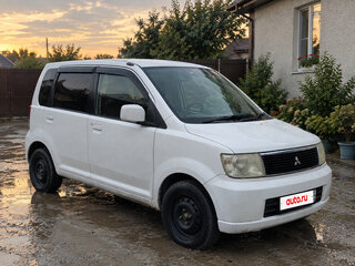 2004 Mitsubishi eK Wagon I, белый, 350000 рублей, вид 2