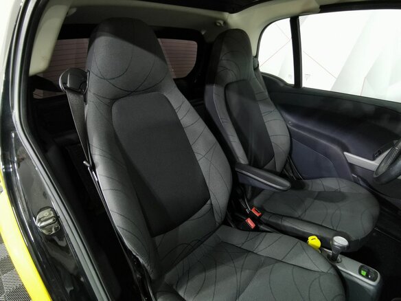 2014 Smart Fortwo II, чёрный, 595000 рублей - вид 11