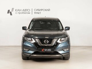 2019 Nissan X-Trail III Рестайлинг, синий, 2134200 рублей, вид 2