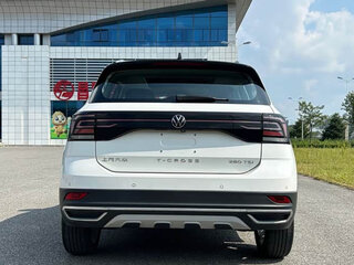 2022 Volkswagen T-Cross I (China Market), белый, 1290000 рублей, вид 5
