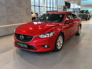 2017 Mazda 6 III (GJ) Рестайлинг, красный, 1619000 рублей, вид 3