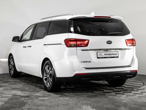 2019 Kia Carnival III, белый - вид 6