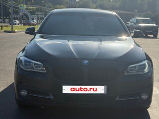 2016 BMW 5 серии 528i xDrive VI (F10/F11/F07) Рестайлинг, чёрный, 2700000 рублей, вид 3