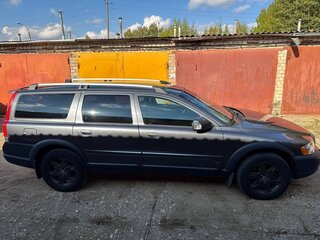 2007 Volvo XC70 I Рестайлинг, серый, 950000 рублей, вид 3