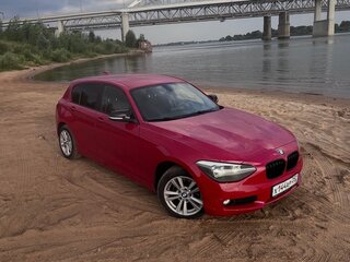 2012 BMW 1 серии 116i II (F20/F21), красный, 800000 рублей, вид 1