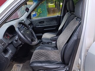 2002 Honda CR-V II, серебристый, 650000 рублей, вид 5