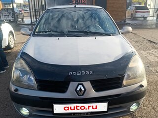 2005 Renault Symbol I Рестайлинг, серый, 410000 рублей, вид 1
