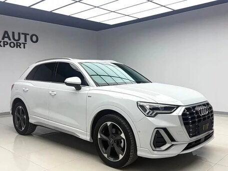 2023 Audi Q3 35 TFSI II (F3), белый, 2200000 рублей, вид 3