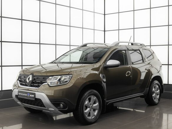 2021 Renault Duster II, коричневый, 2249000 рублей