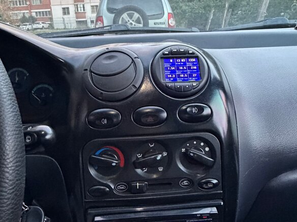 2008 Daewoo Matiz I Рестайлинг, золотистый, 179000 рублей - вид 11
