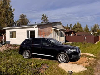 2017 Audi Q7 II (4M), чёрный, 2700000 рублей, вид 2