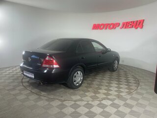 2006 Nissan Almera Classic I, чёрный, 345000 рублей, вид 4