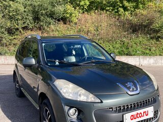 2010 Peugeot 4007, серый, 700000 рублей, вид 1