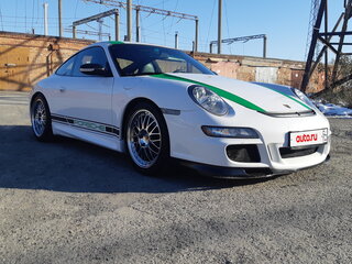 1998 Porsche 911 Carrera V (996), белый, 4000000 рублей, вид 3