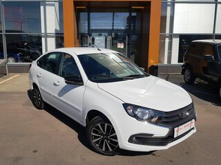 2025 Lada (ВАЗ) Granta I Рестайлинг, белый, 1104000 рублей, вид 3