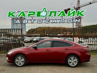 2008 Mazda 6 II (GH), красный, 669000 рублей, вид 3