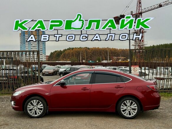 2008 Mazda 6 II (GH), красный, 669000 рублей - вид 2