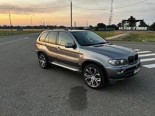 2005 BMW X5 4.8is I (E53) Рестайлинг, серый, 1150000 рублей, вид 2