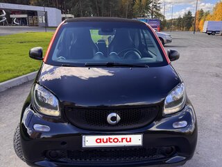 2018 Smart Fortwo III, чёрный, 750000 рублей, вид 2