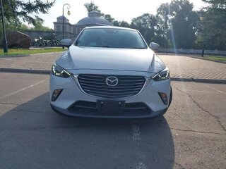 2017 Mazda CX-3 I, серебристый, 1170000 рублей, вид 2