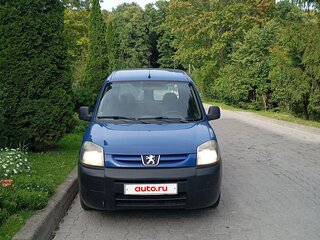 2007 Peugeot Partner I Рестайлинг, синий, 330000 рублей, вид 1