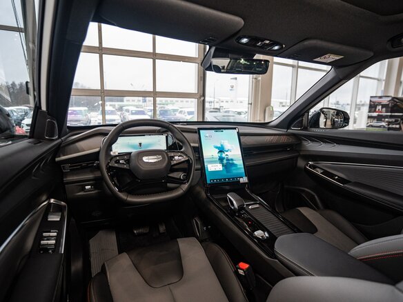 2026 Geely Cityray, белый, 3384990 рублей - вид 8