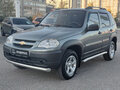 2015 Chevrolet Niva I Рестайлинг, серый, 620000 рублей