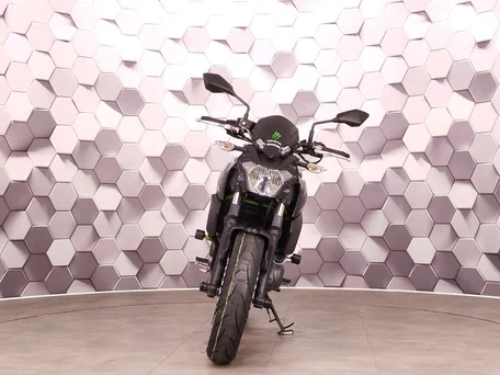 2018 Kawasaki Z 650, чёрный, 669000 рублей, вид 5