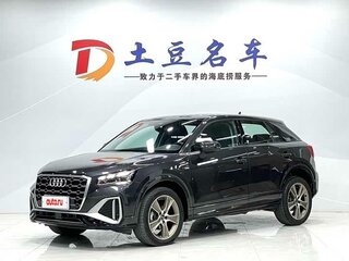 2022 Audi Q2 35 TFSI I Рестайлинг, чёрный, 1958000 рублей, вид 2