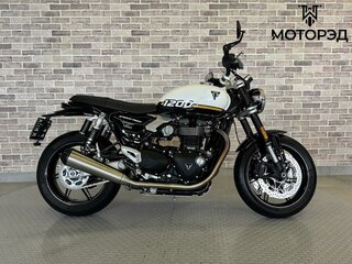 2025 Triumph Speed Twin, белый, 1595000 рублей, вид 1