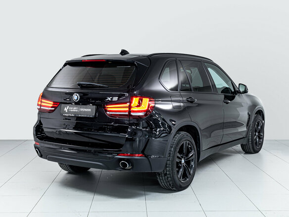 2016 BMW X5 25d III (F15), чёрный, 3390000 рублей - вид 3