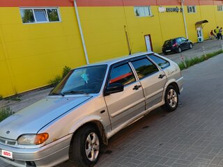 2009 Lada (ВАЗ) 2114, серебристый, 160000 рублей, вид 1