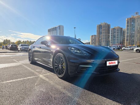 2017 Porsche Panamera 4S II, фиолетовый, 6190000 рублей, вид 5