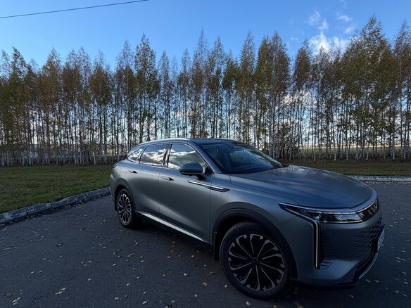 2023 Exeed RX, серый, 3500000 рублей - вид 2