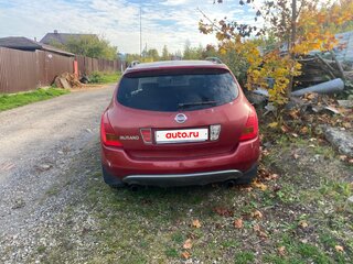 2007 Nissan Murano I (Z50), красный, 410000 рублей, вид 2