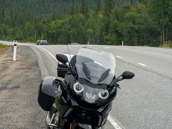 2017 BMW K 1600 GT, чёрный, 1650000 рублей - вид 7