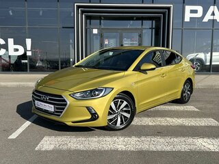 2017 Hyundai Elantra VI (AD), золотистый, 1517000 рублей, вид 1