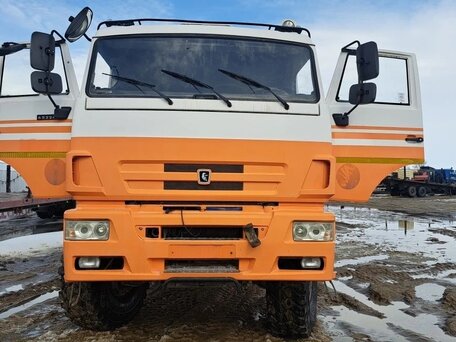 2014 КамАЗ 65224, оранжевый, 2500000 рублей, вид 2